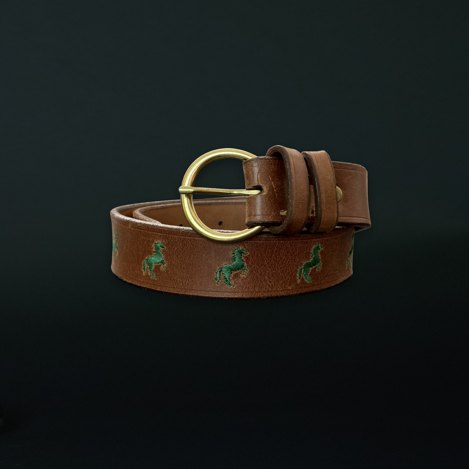 Handcrafted Leather Polo Belt Bay