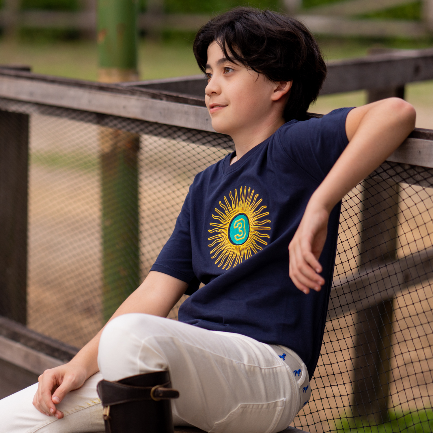 Junior Argentina Sun T-Shirt
