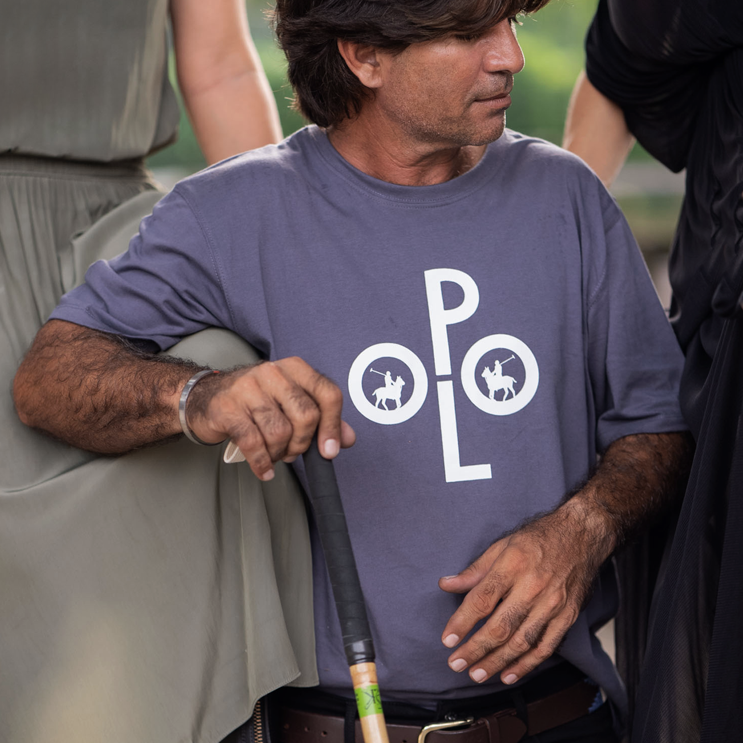 Stallion Polo Tee Dusk