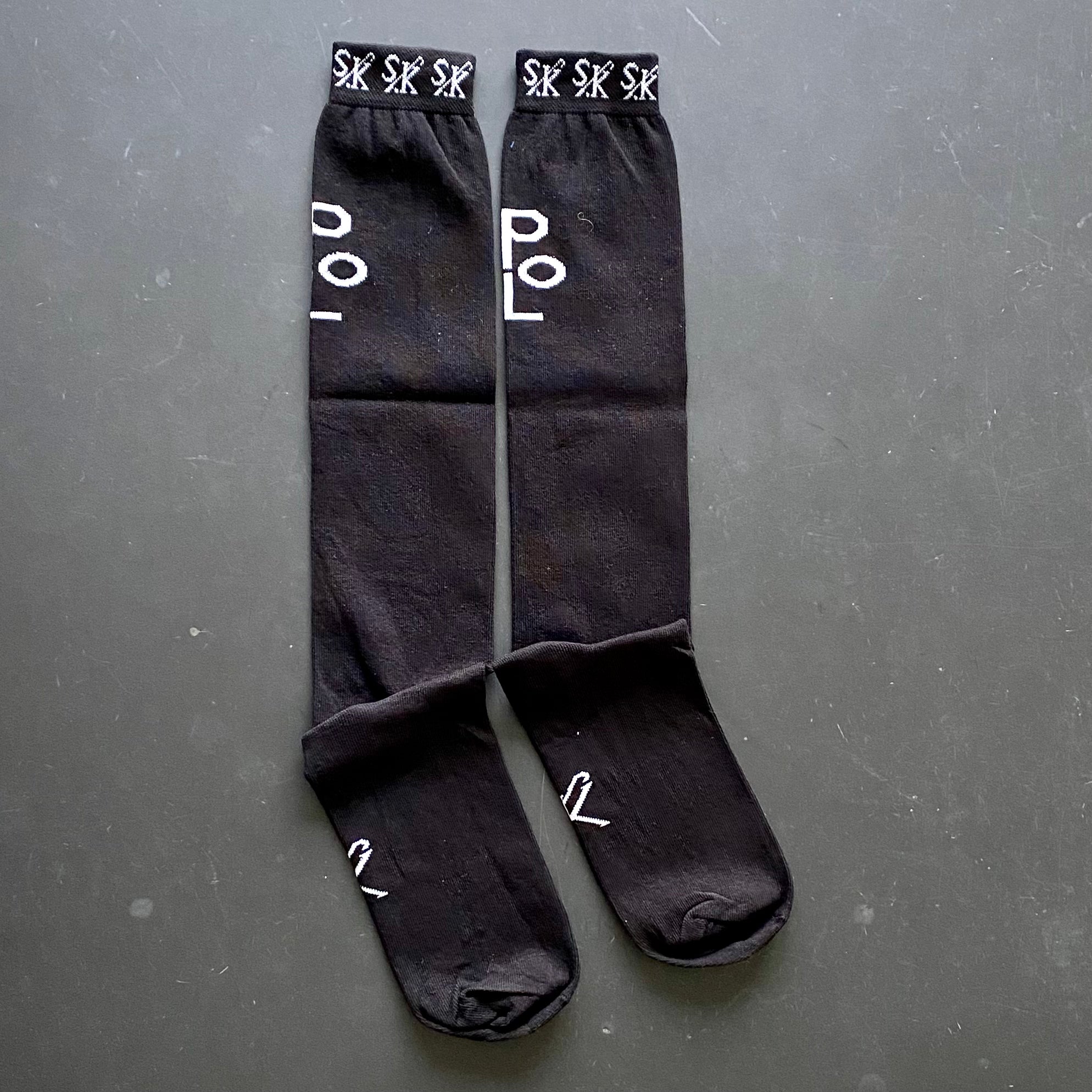 Black Polo Socks