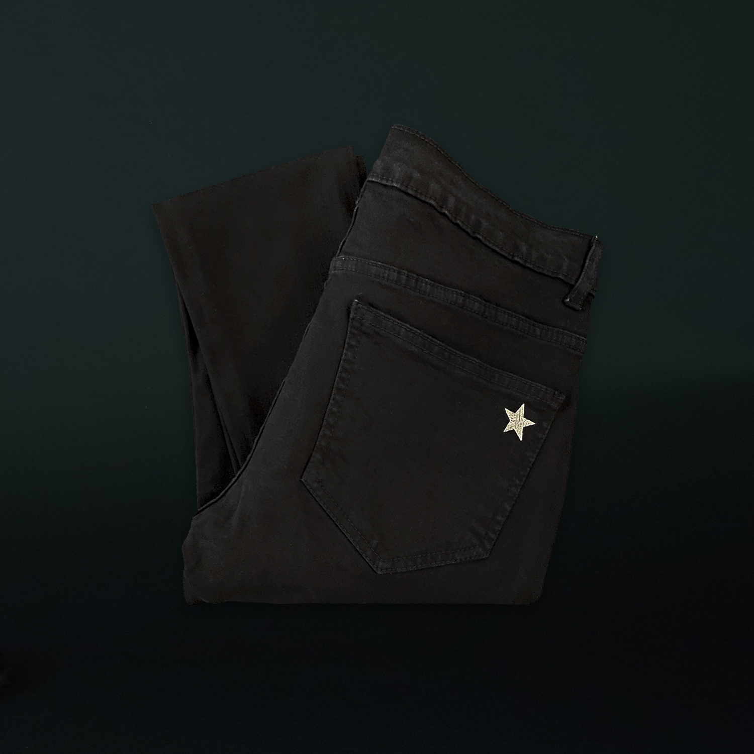 Mare Classic Jeans in Black