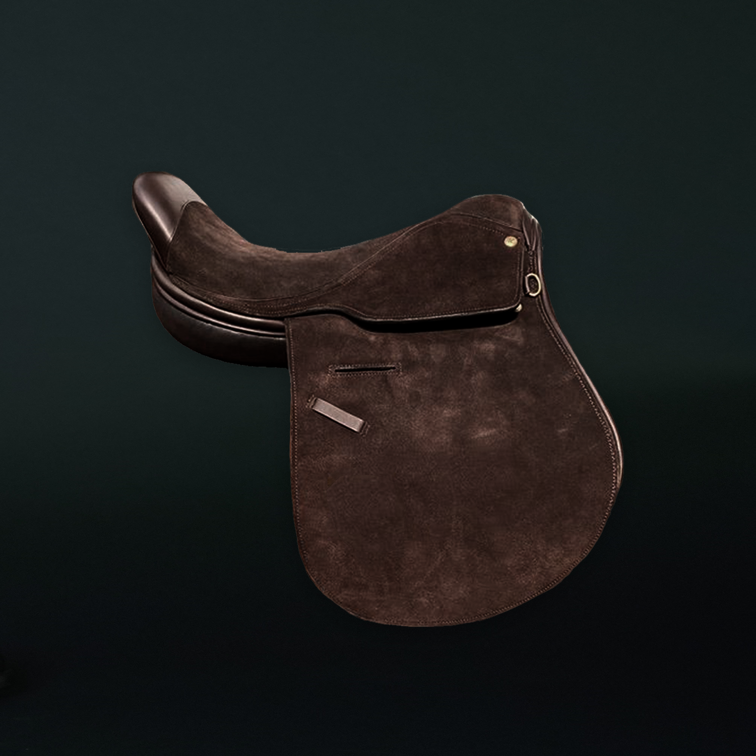 S&K Juniors Polo Suede Saddle