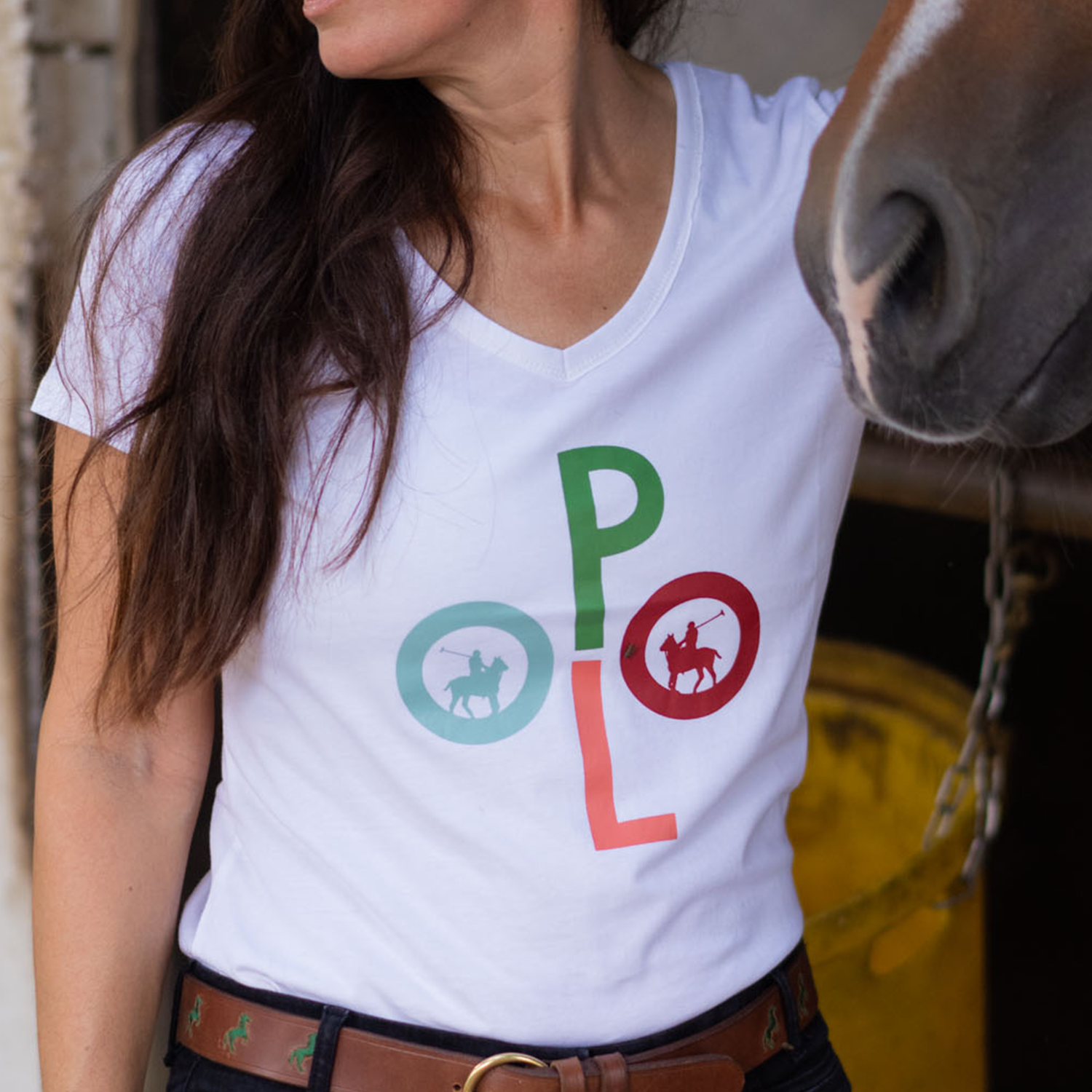 Photo of Mare Polo Tee White, number 2